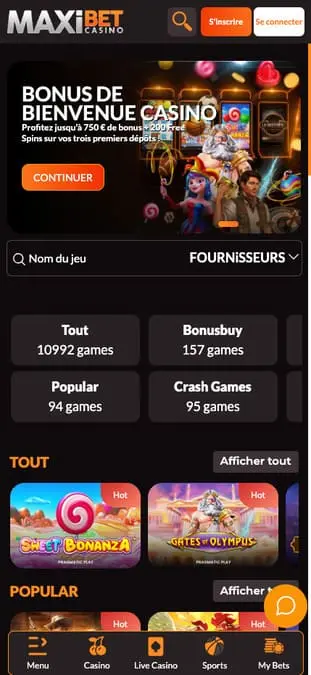 mobile app